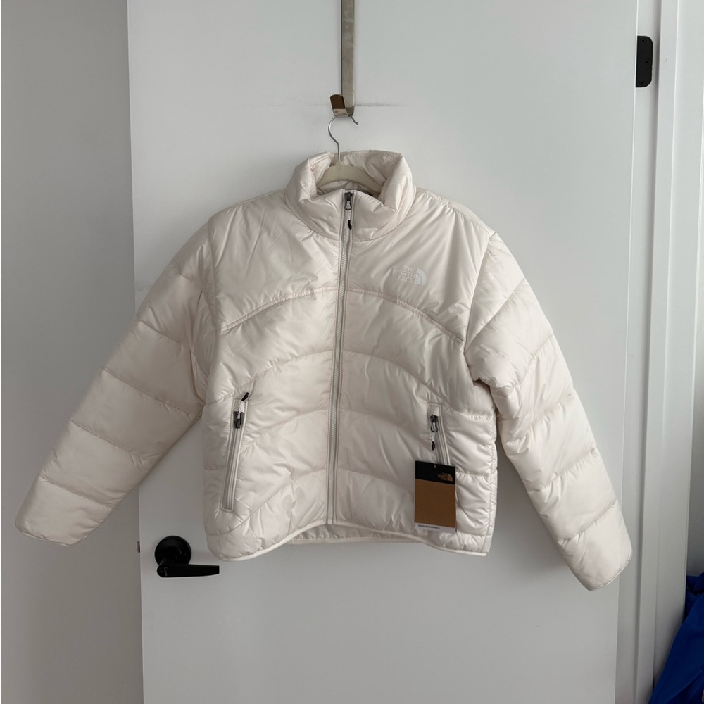 The North Face Women's Cream Puffer Jacket